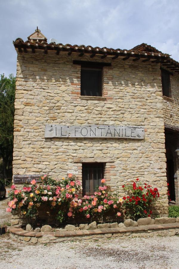 Casale Fontanile Bed And Breakfast Smerillo Exterior foto