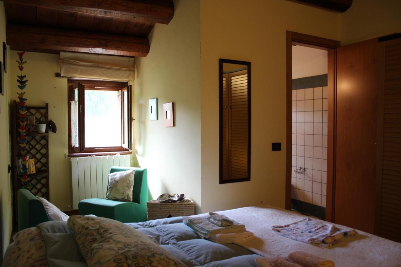 Casale Fontanile Bed And Breakfast Smerillo Exterior foto
